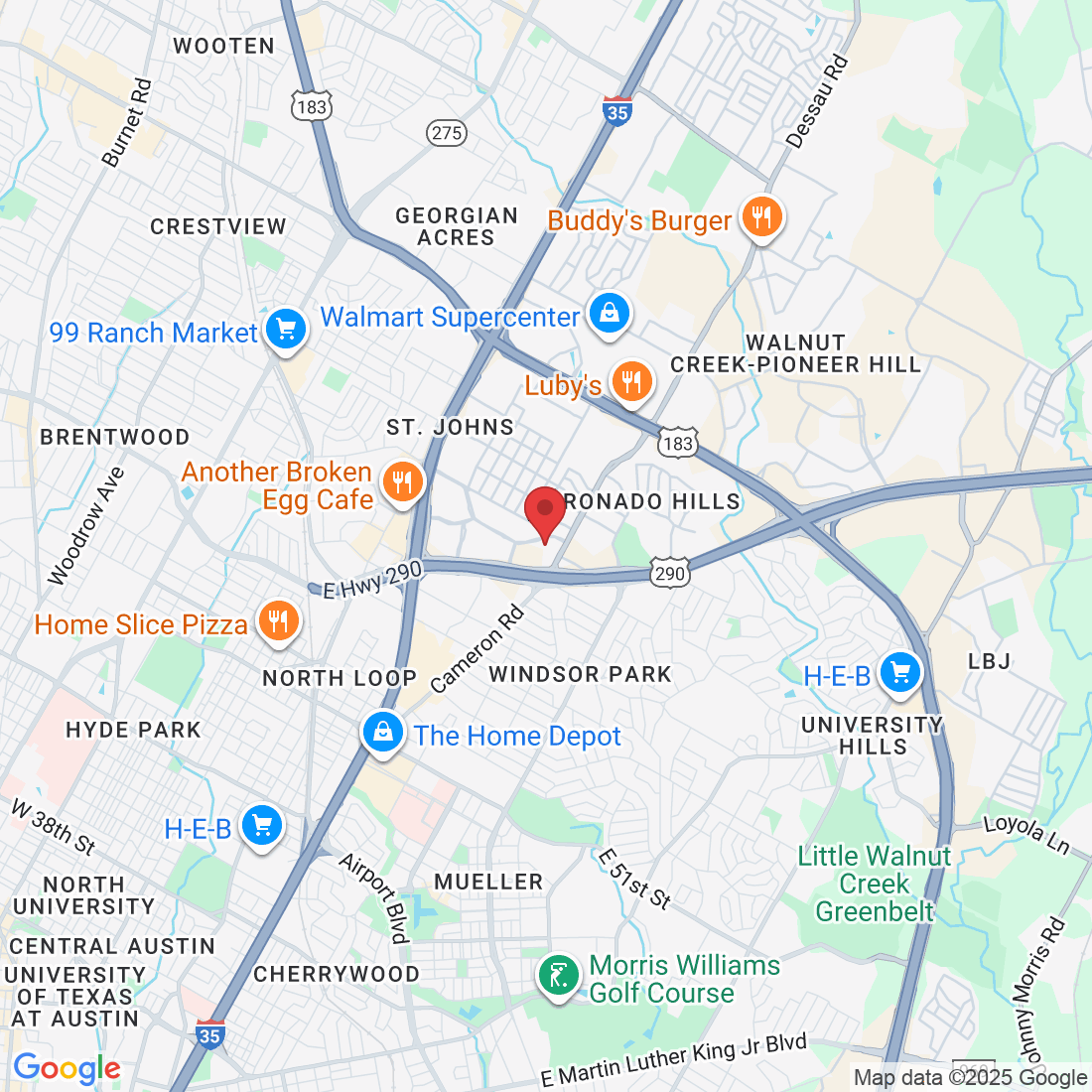 6448 E Hwy 290 suite b103, Austin, TX 78723, USA