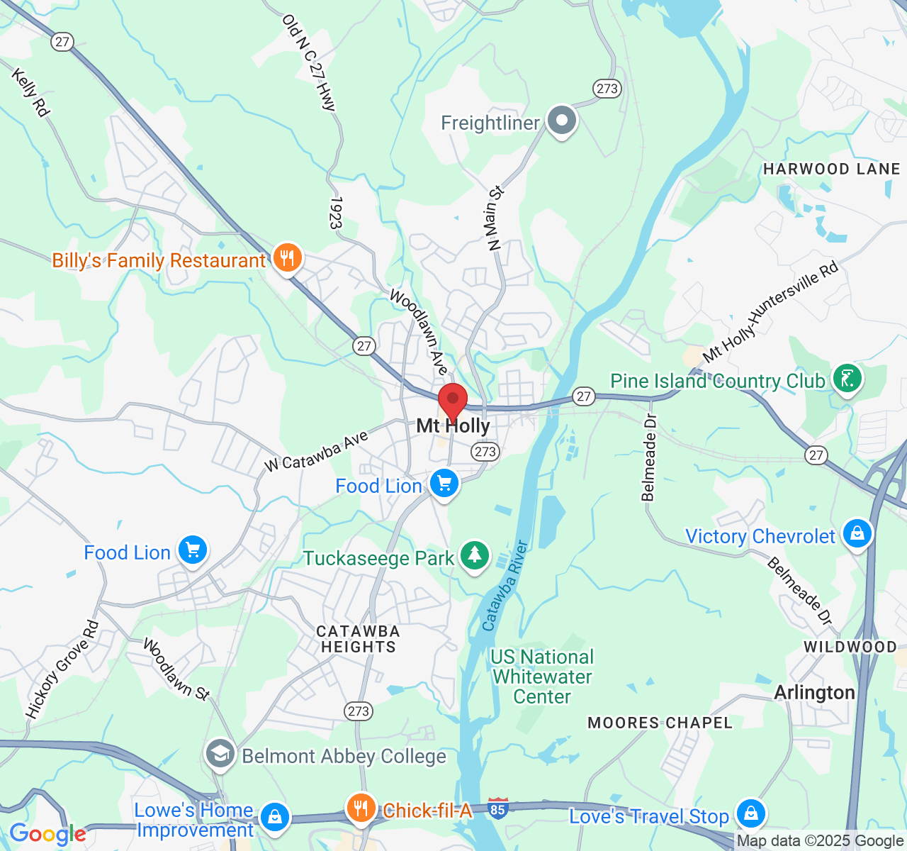 Mt Holly, NC, USA