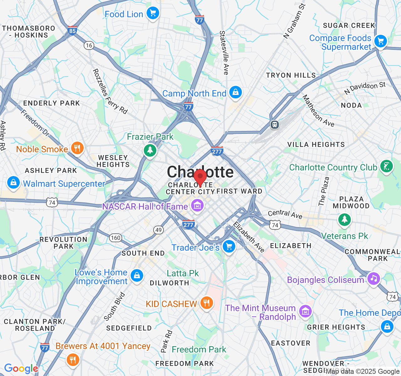 Charlotte, NC, USA