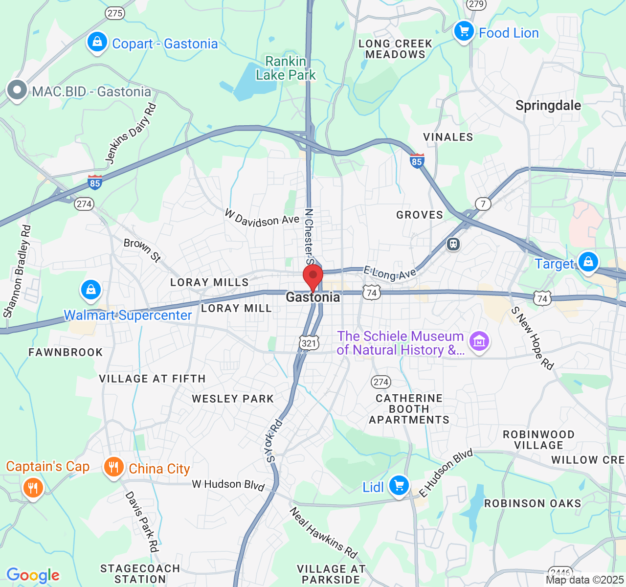Gastonia, NC, USA