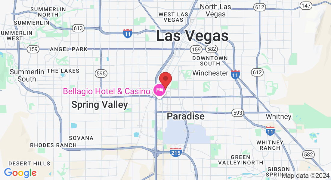 3355 S Las Vegas Blvd, Las Vegas, NV 89109, USA