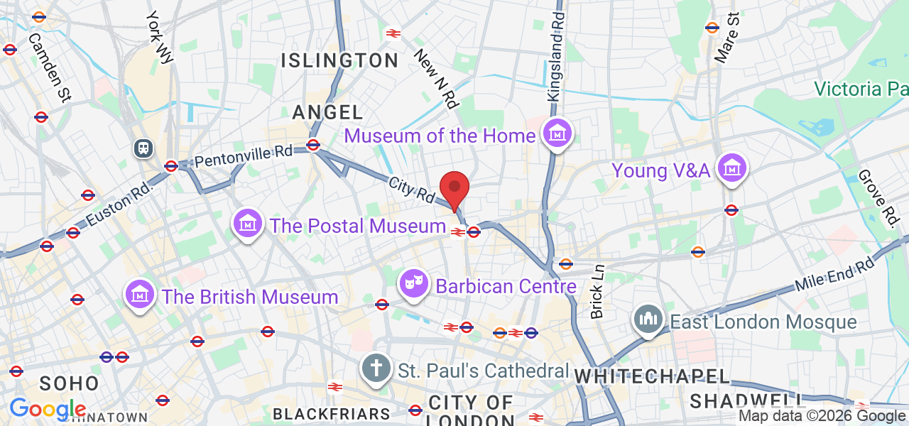 128 City Rd, London EC1V 2NX, UK