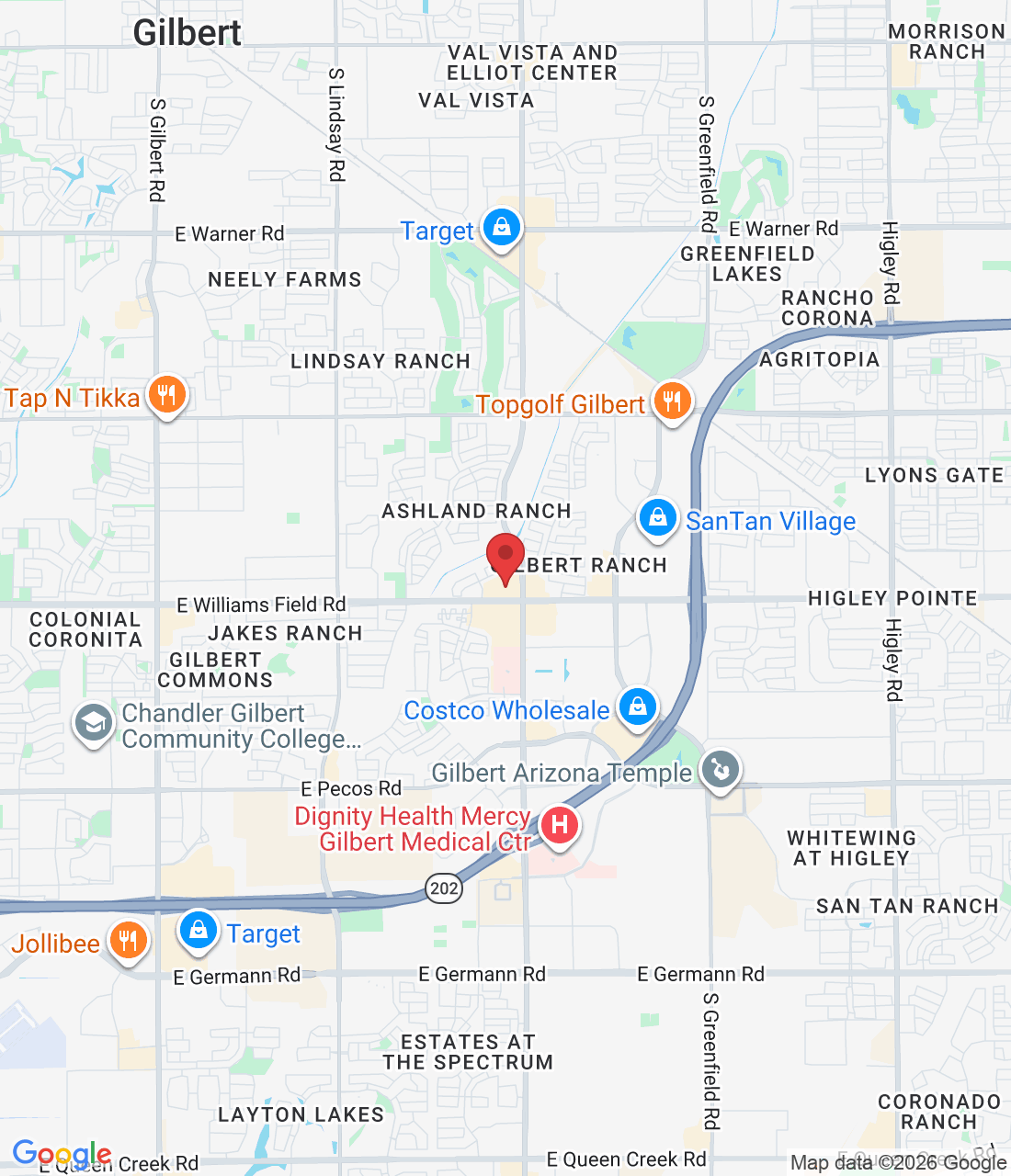 1528 E Williams Field Rd bldg c suite 201, Gilbert, AZ 85295, USA