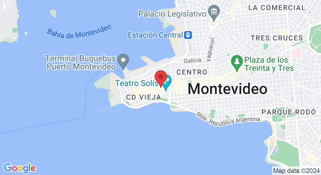 3QVW+6W7, Juan Carlos Gómez, 11000 Montevideo, Departamento de Montevideo, Uruguay