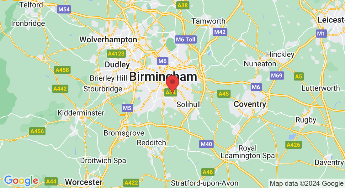 1112 Stratford Rd, Hall Green, Birmingham B28 8AE, UK