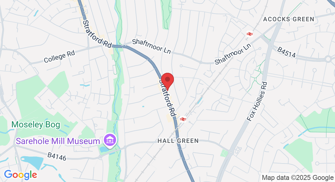 1112 Stratford Rd, Hall Green, Birmingham B28 8AE, UK