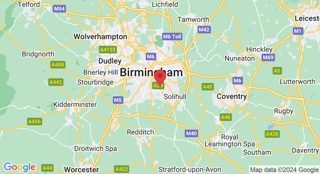 1112 Stratford Rd, Hall Green, Birmingham B28 8AE, UK