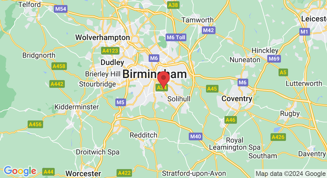 1112 Stratford Rd, Hall Green, Birmingham B28 8AE, UK