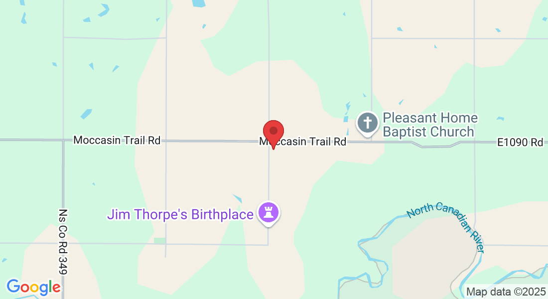 9309 Northsouth 3510 Rd, Prague, OK 74864, USA