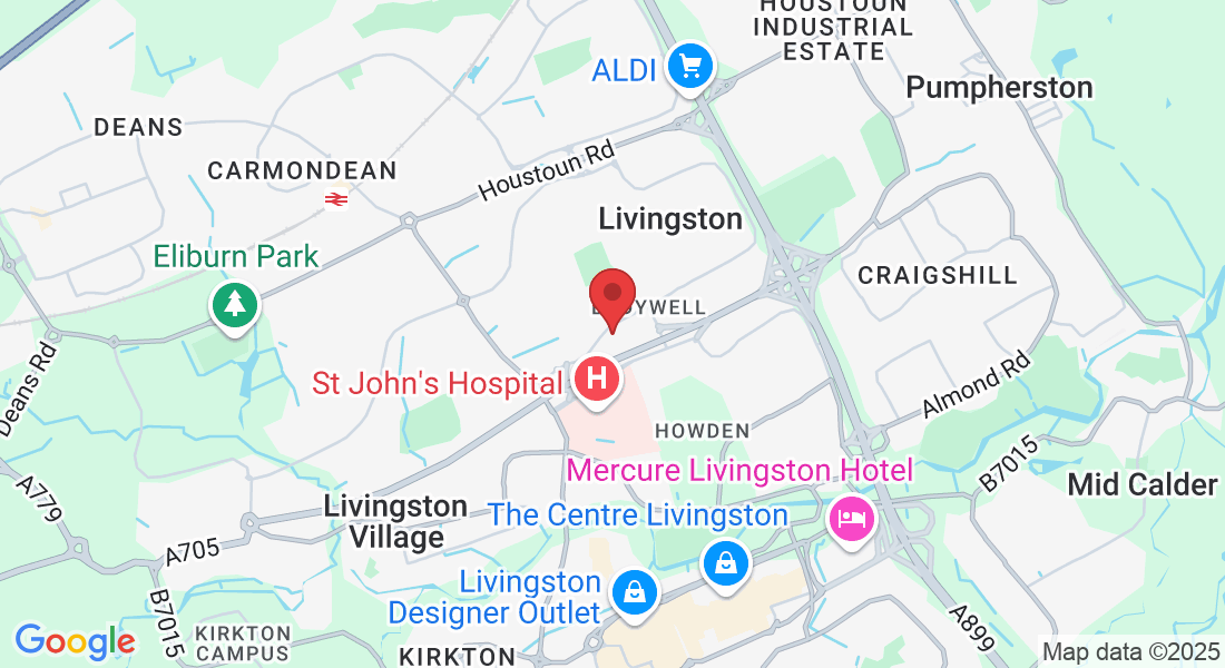 1 Ladywell E Rd, Livingston EH54 6AG, UK