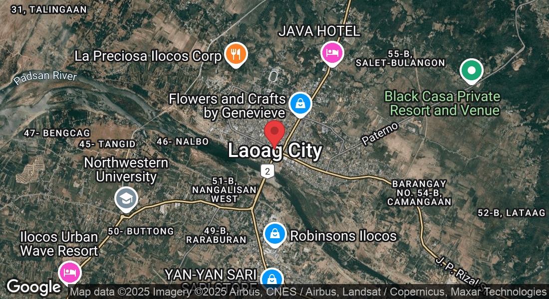 Laoag City, Ilocos Norte, Philippines