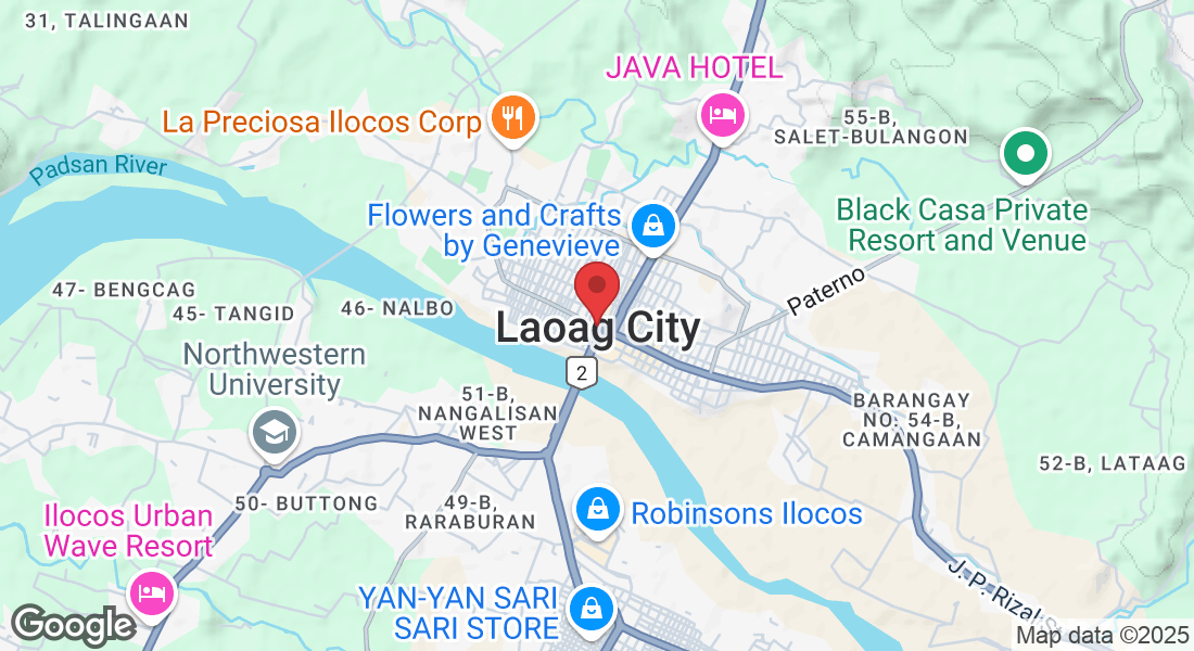 Laoag City, Ilocos Norte, Philippines