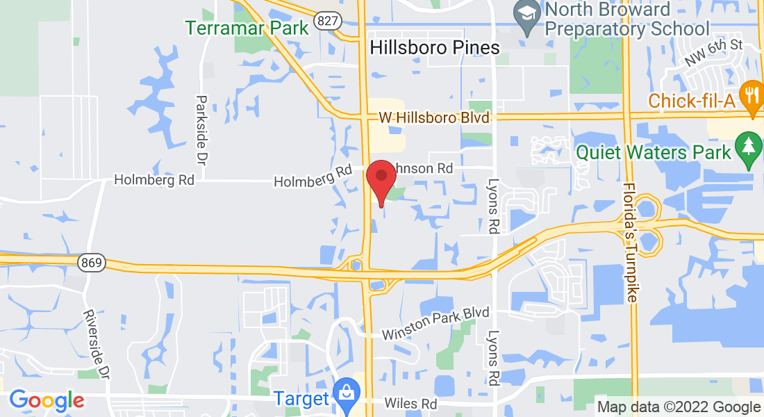 6370 FL-7 Suite 109, Coconut Creek, FL 33073, USA