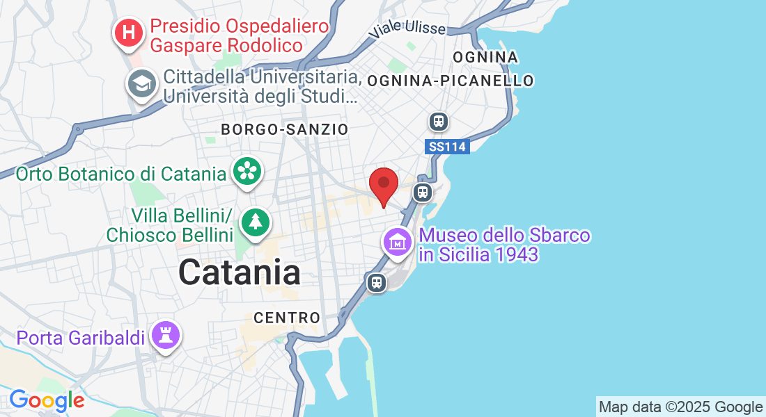 Via Palmanova, 1a, 95129 Catania CT, Italy