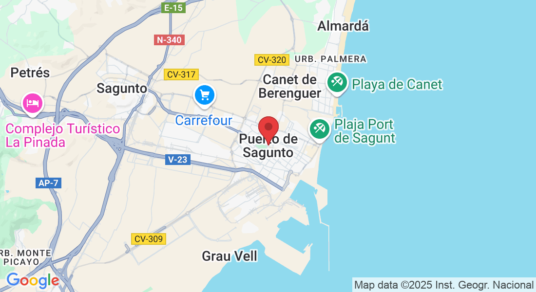 Puerto de Sagunto, Valencia, España