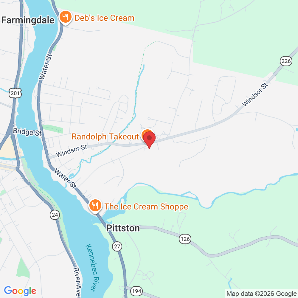 131 Kinderhook St, Randolph, ME 04346, USA