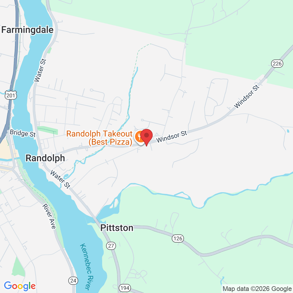 131 Kinderhook St, Randolph, ME 04346, USA