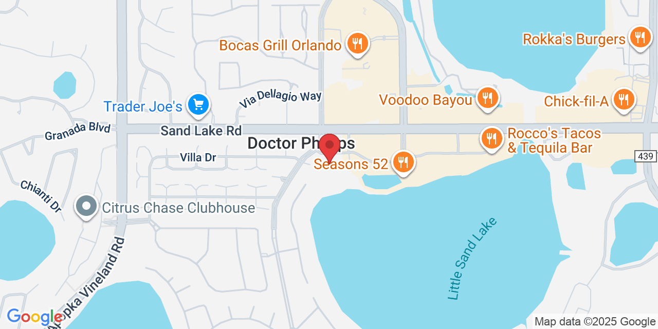 7932 W Sand Lake Rd STE 301, Orlando, FL 32819, USA