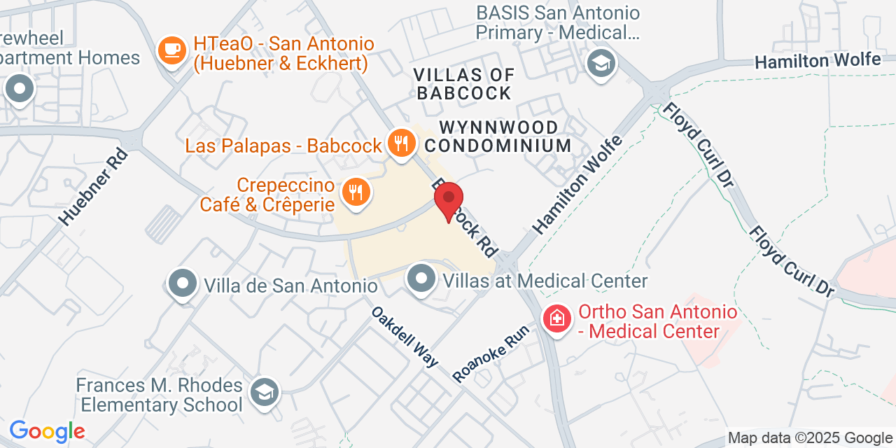 5460 Babcock Rd #105, San Antonio, TX 78240, USA