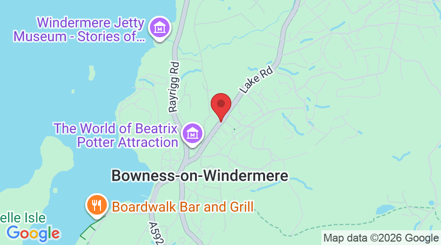 Longlands Rd, Lake Rd, Bowness-on-Windermere, Windermere LA23 3AP, UK