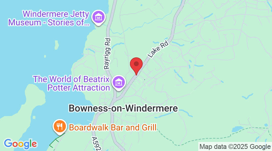Longlands Rd, Lake Rd, Bowness-on-Windermere, Windermere LA23 3AP, UK