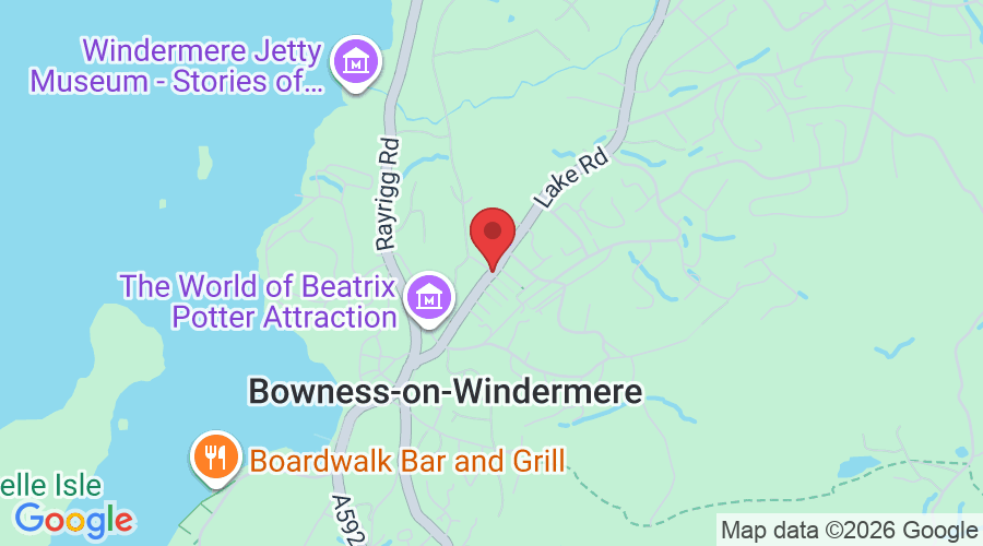Longlands Rd, Lake Rd, Bowness-on-Windermere, Windermere LA23 3AP, UK