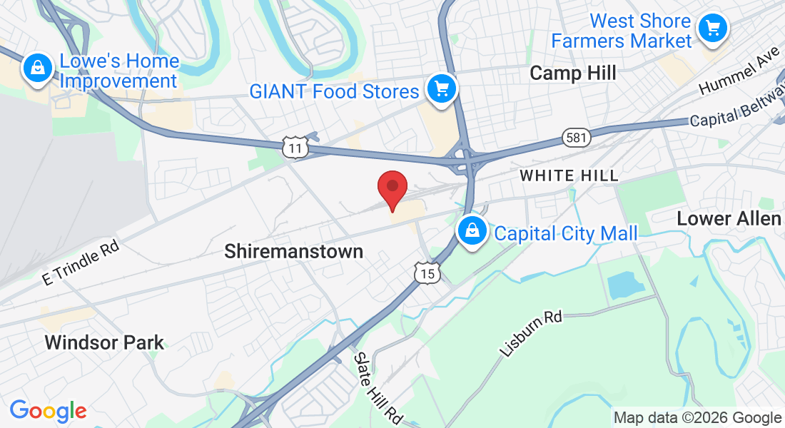 3445 Simpson Ferry Rd, Camp Hill, PA 17011, USA