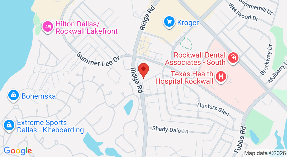 3125 Ridge Rd, Rockwall, TX 75032, USA