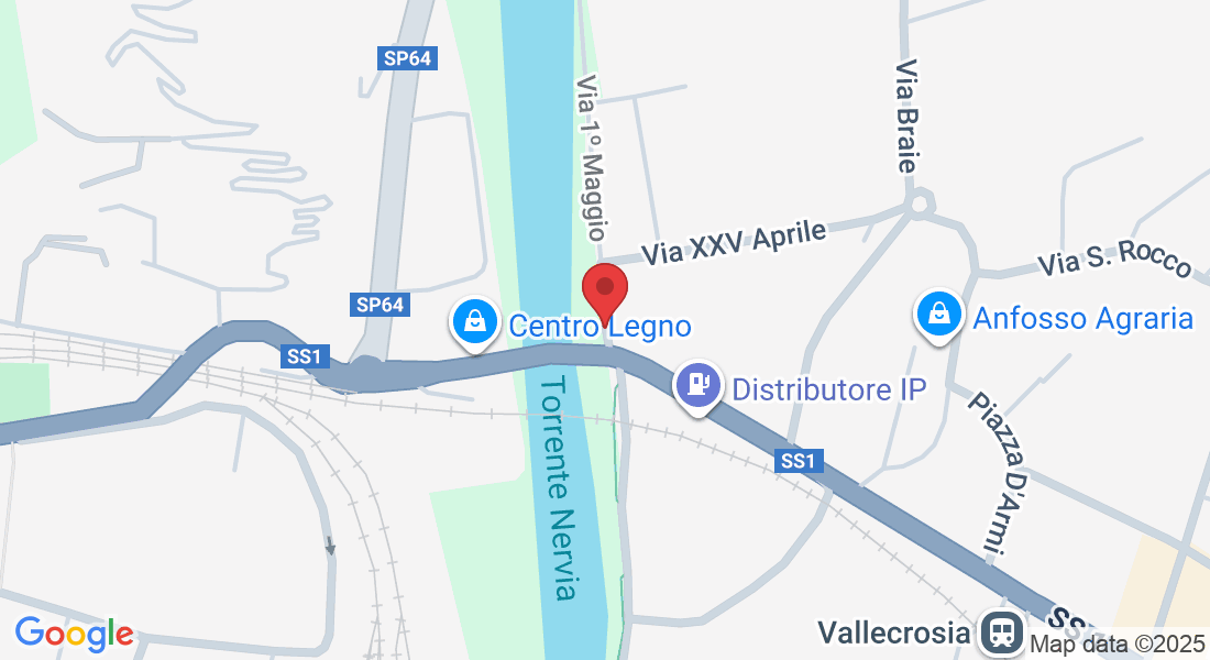 Via Aurelia, 18033 Camporosso IM, Italia