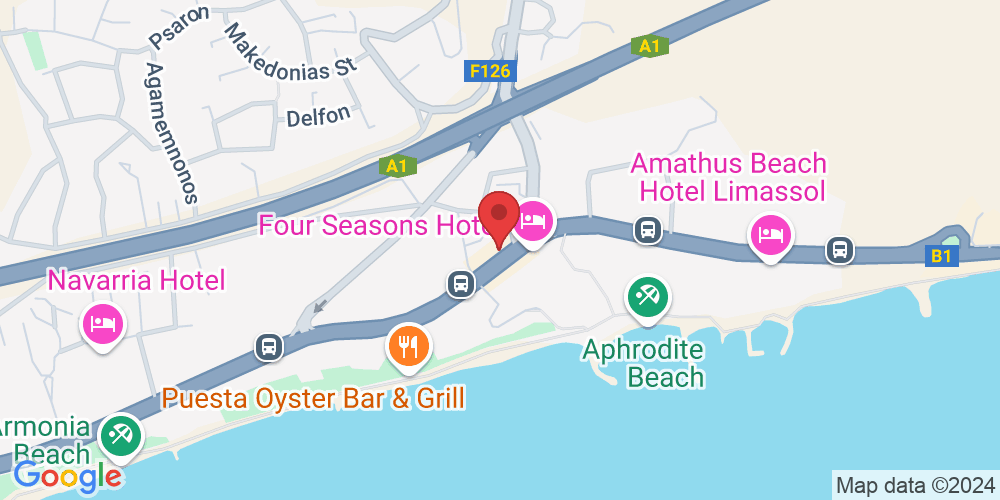 P45G+VWP, Agios Tychon, Cyprus