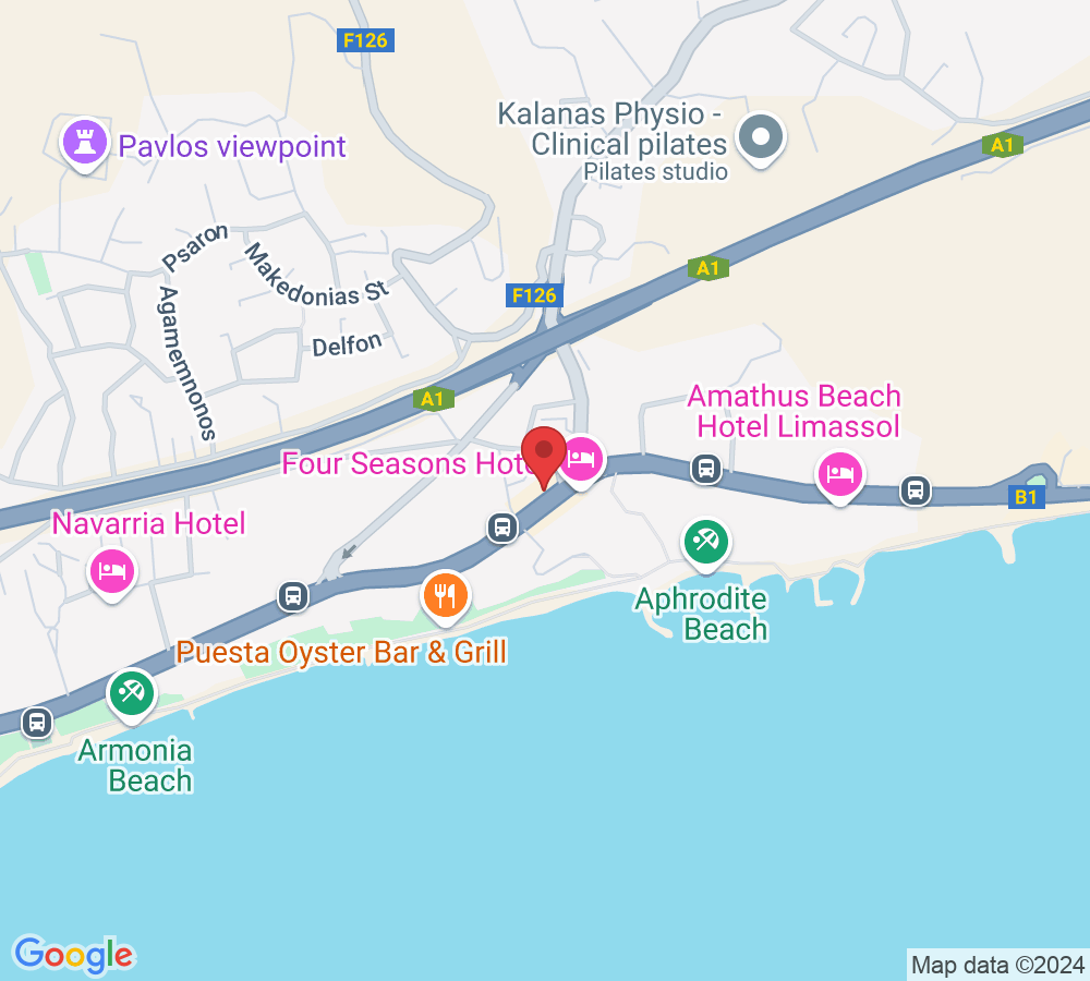 P45G+VWP, Agios Tychon, Cyprus