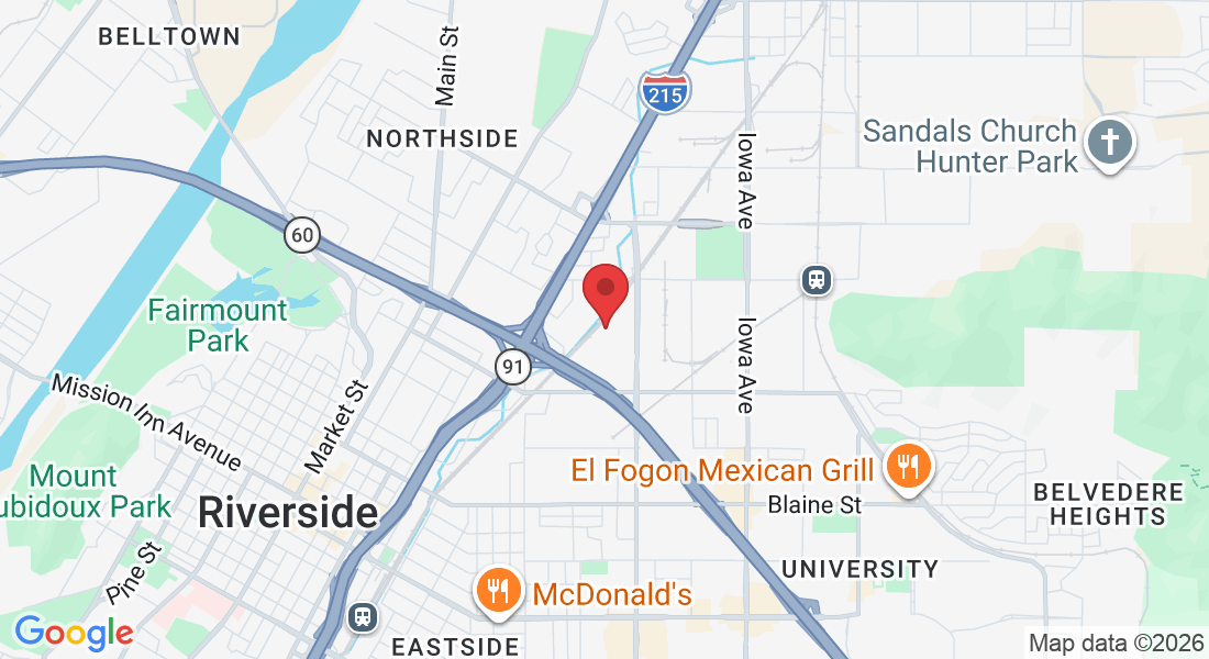 1855 Chicago Ave, Riverside, CA 92507, USA