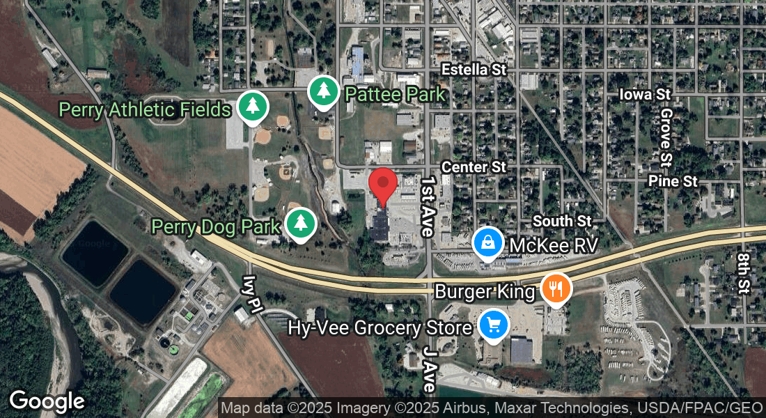 501 1st Ave, Perry, IA 50220, USA