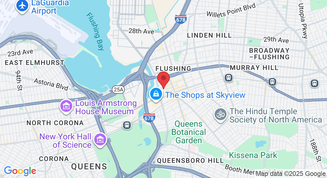 12th Floor, 133-36 37th Ave, Flushing, NY 11354, USA