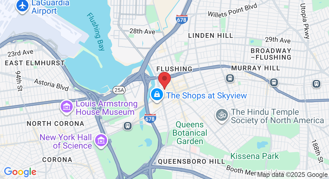 12th Floor, 133-36 37th Ave, Flushing, NY 11354, USA