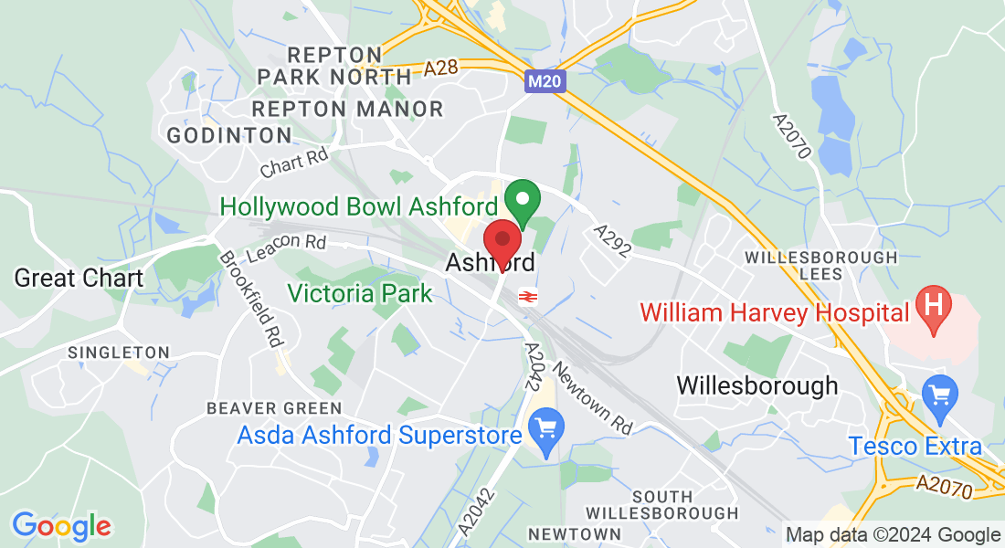 Ashford, UK