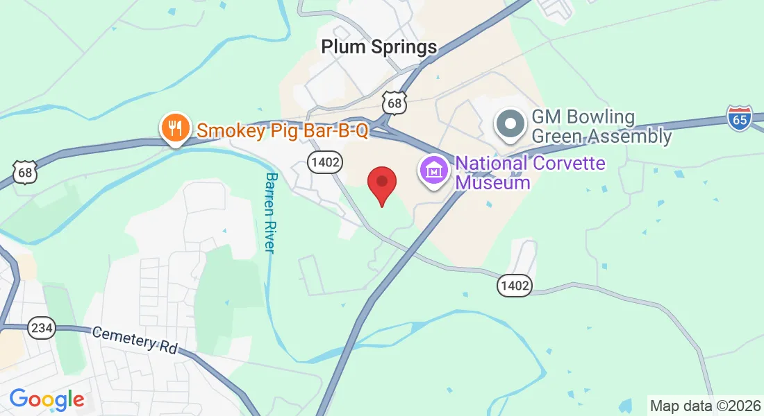 400 Red Squirrel St, Bowling Green, KY 42103, USA