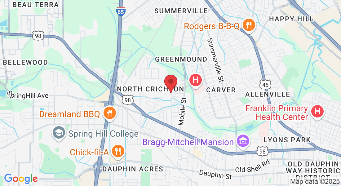 2968 Mill St, Mobile, AL 36607, USA