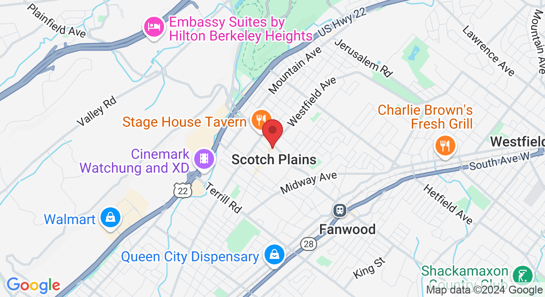 1832 E 2nd St, Scotch Plains, NJ 07076, USA