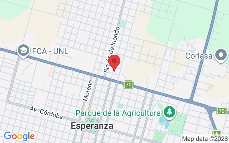 Belgrano 2931, S3080 Esperanza, Santa Fe, Argentina
