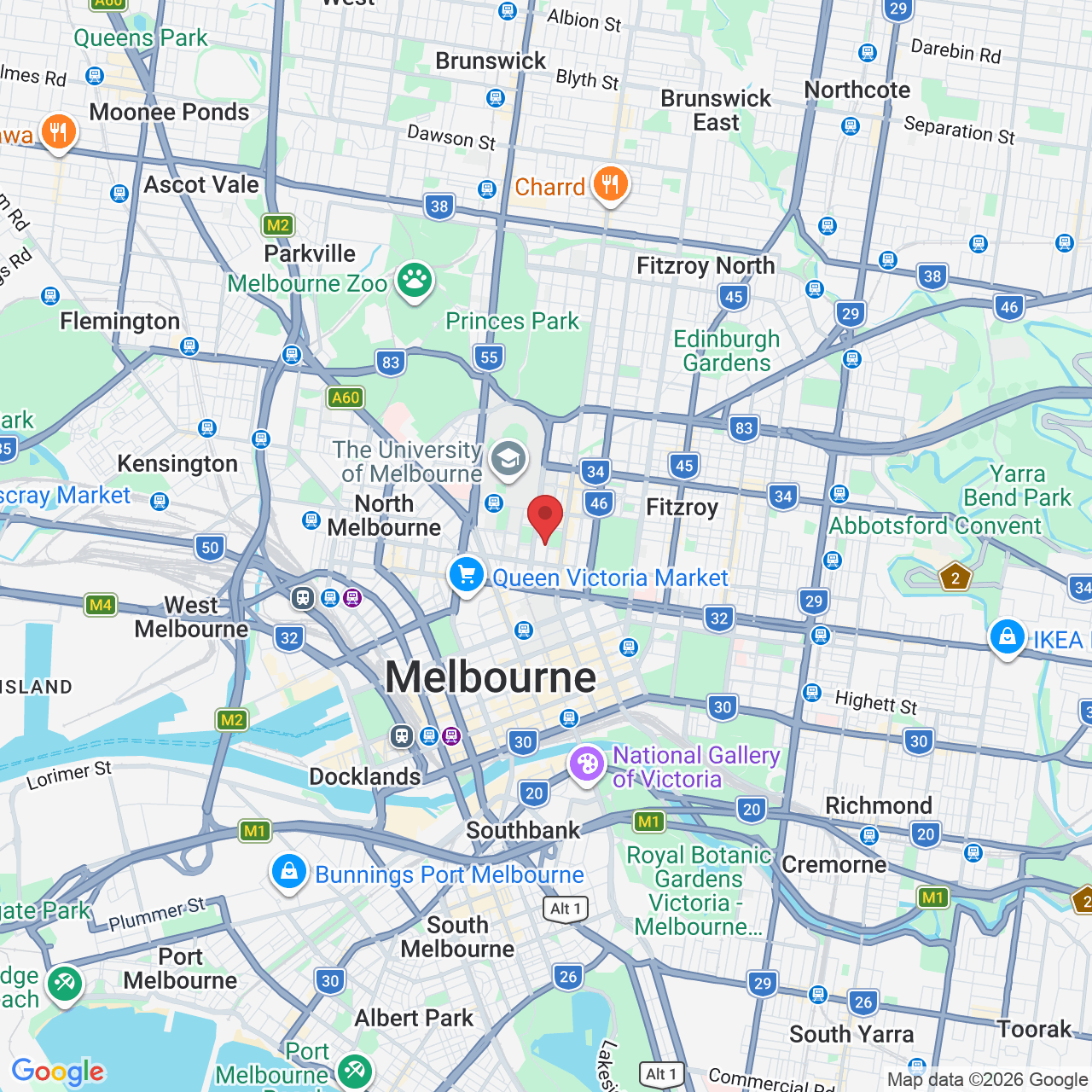 suite 41/139 Cardigan St, Carlton VIC 3053, Australia