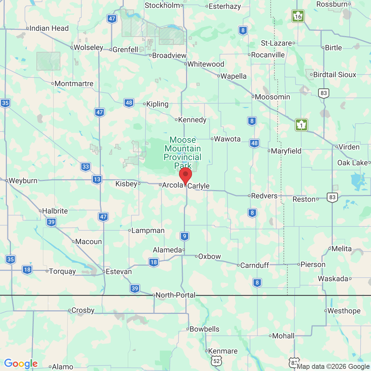 Carlyle, SK, Canada