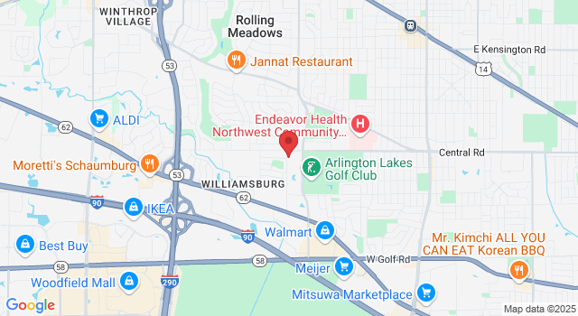 1863 W Central Rd, Arlington Heights, IL 60005, USA