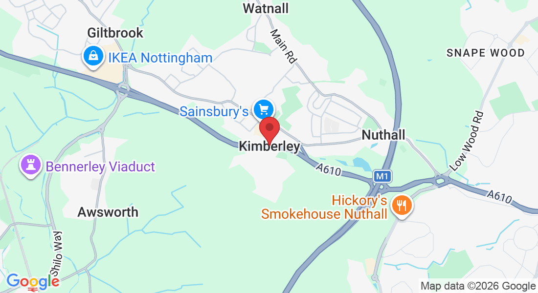 Kimberley, Nottingham NG16, UK
