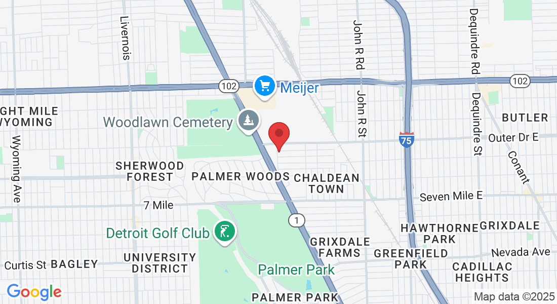 19730 Ralston St, Detroit, MI 48203, USA