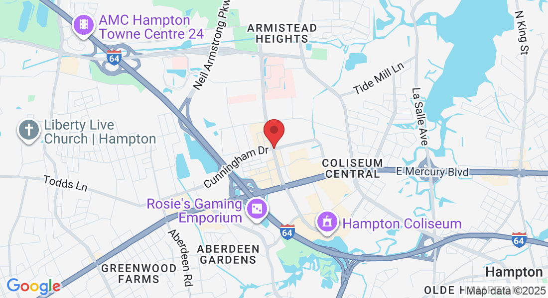 110 Coliseum Dr #5239, Hampton, VA 23666, USA