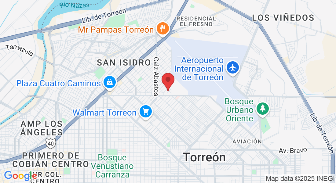 Río Tigris 1083, Magdalenas, 27010 Torreón, Coah., México