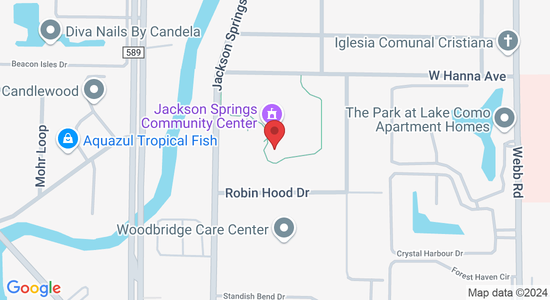 8620 Jackson Springs Rd, Tampa, FL 33615, USA