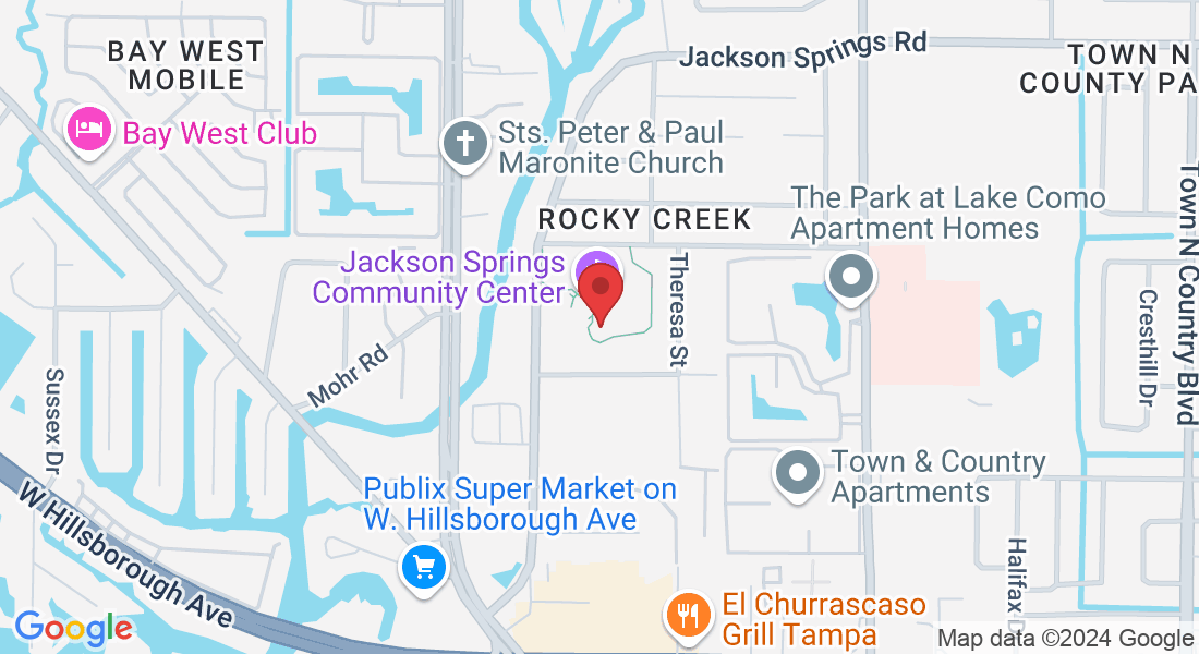 8620 Jackson Springs Rd, Tampa, FL 33615, USA