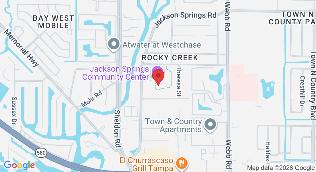8620 Jackson Springs Rd, Tampa, FL 33615, USA